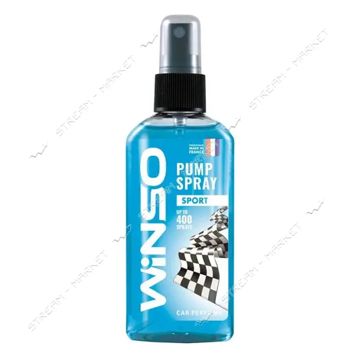 Ароматизатор Winso Pump Spray Sport Спрей 75мл                                                      