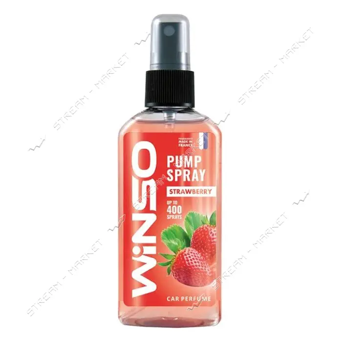 Ароматизатор Winso Pump Spray Strawberry Спрей 75мл                                                 
