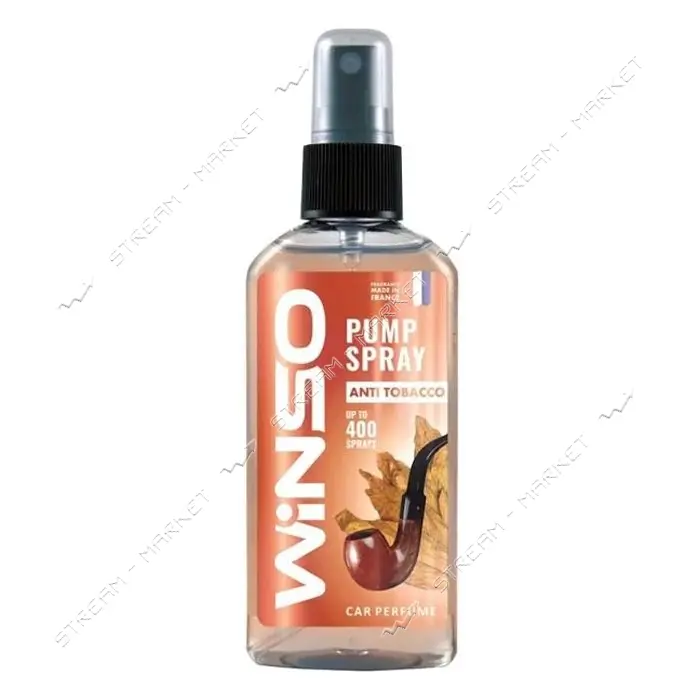 Ароматизатор Winso Pump Spray Anti Tobacco Спрей 75мл                                               