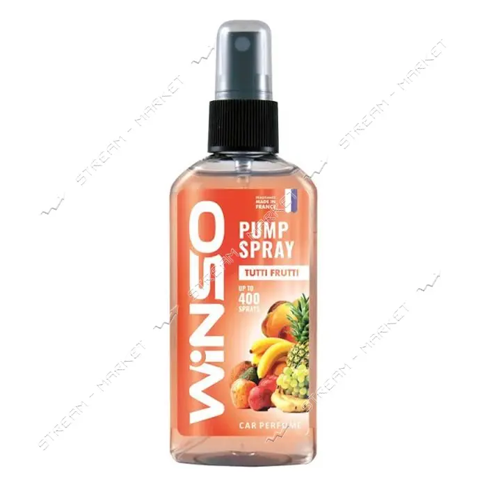 Ароматизатор Winso Pump Spray Tutti Frutti Спрей 75мл                                               