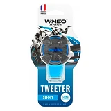 Ароматизатор Winso Tweeter Sport 8мл на дефлектор                                                   