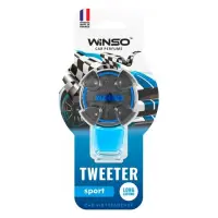 Ароматизатор Winso Tweeter Sport 8мл на дефлектор                                                   
