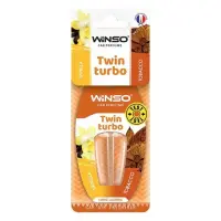 Ароматизатор Winso с двойной капсулой Twin Turbo Vanilla and Tobacco                                