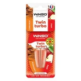 Ароматизатор Winso с двойной капсулой Twin Turbo Apple and Cinnamon                                 