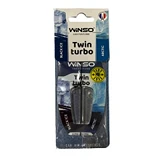 Ароматизатор Winso с двойной капсулой Twin Turbo Black Ice and Arctic