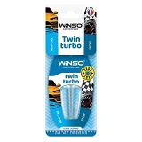 Ароматизатор Winso із подвійною капсулою Twin Turbo New Car and Sport                               
