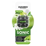 Ароматизатор Winso Sonic Apple на дефлектор мембранный                                              