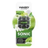 Ароматизатор Winso Sonic Apple на дефлектор мембранный                                              