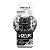 Ароматизатор Winso Sonic Black Ice на дефлектор мембранный