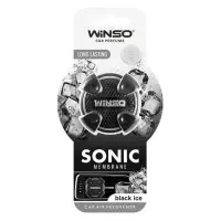Ароматизатор Winso Sonic Black Ice на дефлектор мембранный                                          
