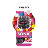Ароматизатор Winso Sonic Bubble Gum на мембранний дефлектор                                         