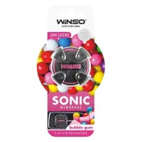 Ароматизатор Winso Sonic Bubble Gum на дефлектор мембранный                                         