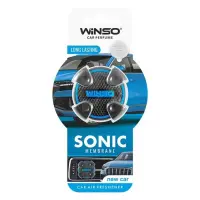 Ароматизатор Winso Sonic New Car на дефлектор мембранный                                            