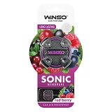 Ароматизатор Winso Sonic Red Berry на дефлектор мембранный