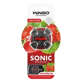 Ароматизатор Winso Sonic Strawberry на дефлектор мембранный                                         