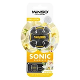 Ароматизатор Winso Sonic Vanilla на дефлектор мембранный