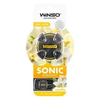 Ароматизатор Winso Sonic Vanilla на дефлектор мембранный                                            