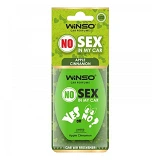 Ароматизатор целлюлозный Winso NO Sex in my car APPLE CANNAMON