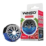 Ароматизатор Winso Merssus на дефлектор с регулировкой интенсивности 18мл Cherry