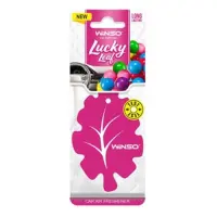 Ароматизатор Winso Lucky Leaf целлюлозный Bubble Gum                                                