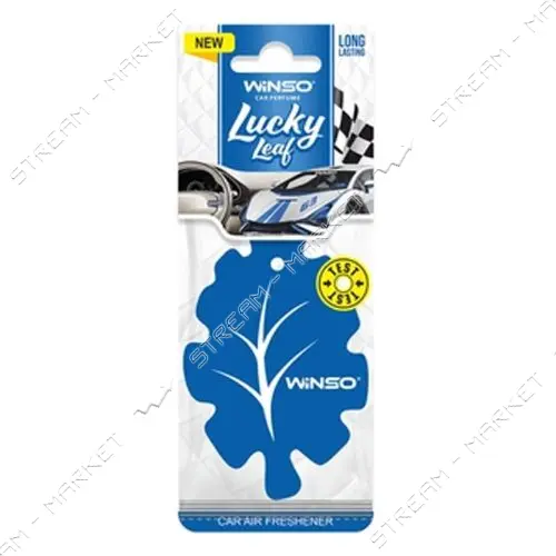 Ароматизатор Winso Lucky Leaf целлюлозный Sport                                                     