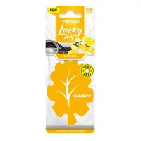 Ароматизатор Winso Lucky Leaf целлюлозный Vanilla                                                   