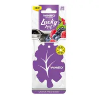 Ароматизатор Winso Lucky Leaf целлюлозный Wildberry                                                 