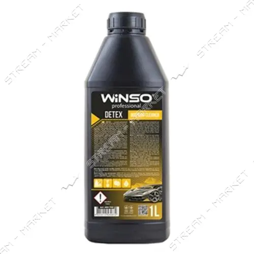 Очиститель салона Winso Detex Interior Cleaner текстиль винил пластик 1л                            