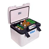 Холодильник термоэлектрический Vitol BL-219-19L 19л DC/AC 12/24/220V 60W