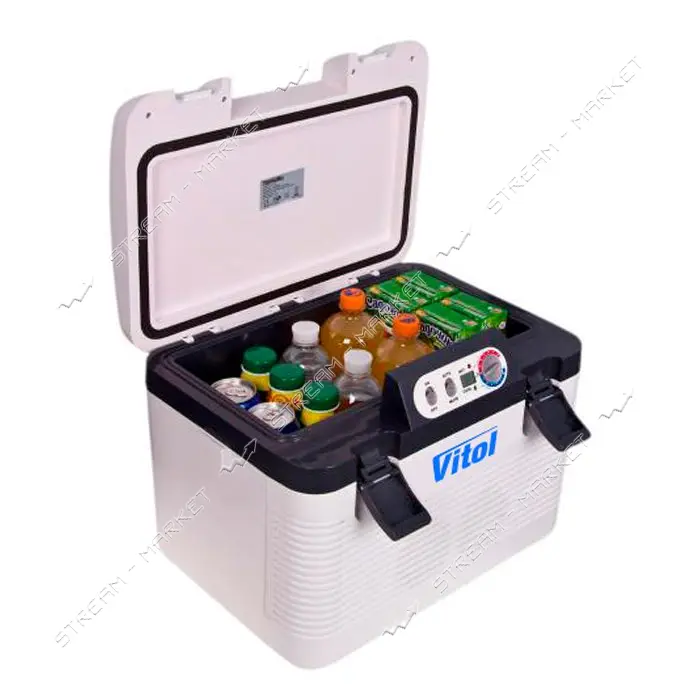 Холодильник термоэлектрический Vitol BL-219-19L 19л DC/AC 12/24/220V 60W