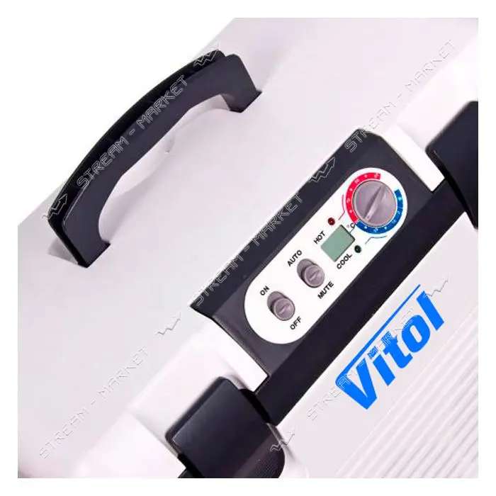 Холодильник термоэлектрический Vitol BL-219-19L 19л DC/AC 12/24/220V 60W