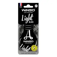 Ароматизатор Winso Light целлюлозный Black                                                          
