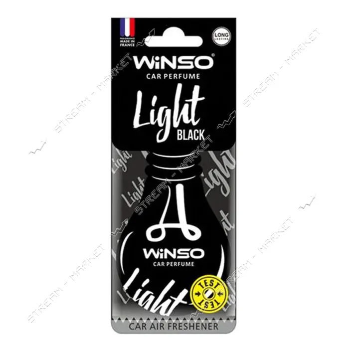 Ароматизатор Winso Light целлюлозный Black