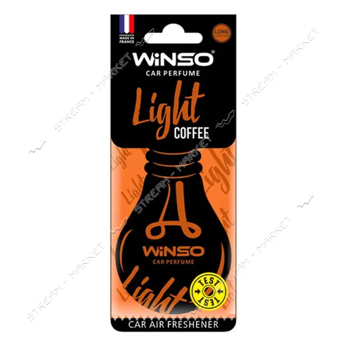 Ароматизатор Winso Light целлюлозный Coffee                                                         