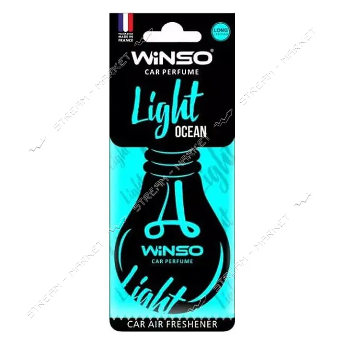 Ароматизатор Winso Light целлюлозный Ocean                                                          