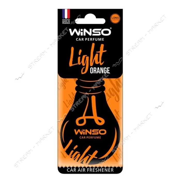Ароматизатор Winso Light целлюлозный Orange                                                         