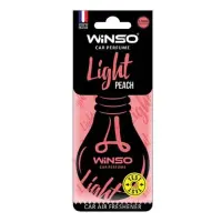Ароматизатор Winso Light целлюлозный Peach                                                          