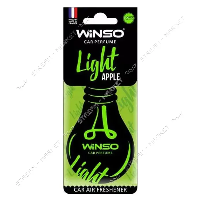 Ароматизатор Winso Light целлюлозный Apple                                                          