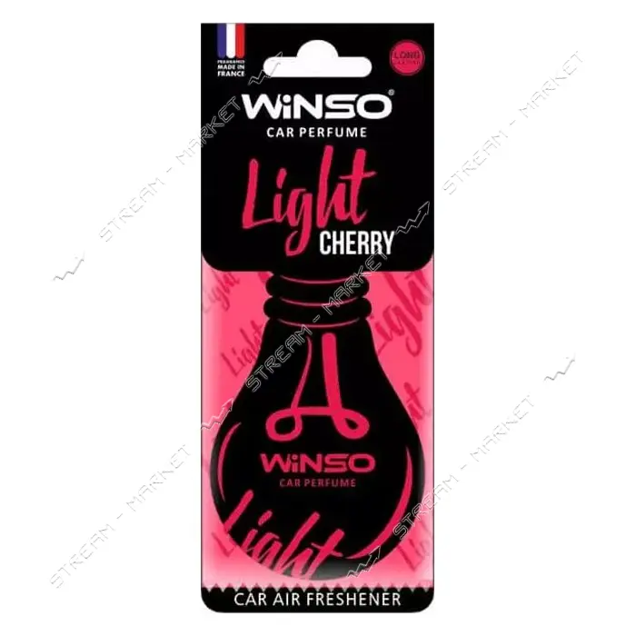Ароматизатор Winso Light целлюлозный Cherry                                                         