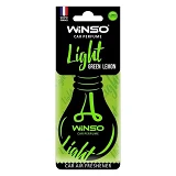 Ароматизатор Winso Light целлюлозный Green Lemon