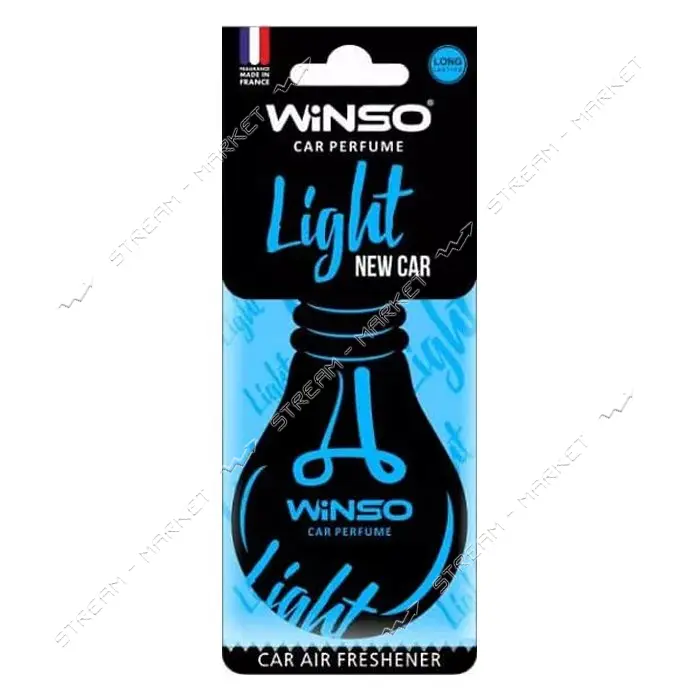 Ароматизатор Winso Light целлюлозный New Car                                                        