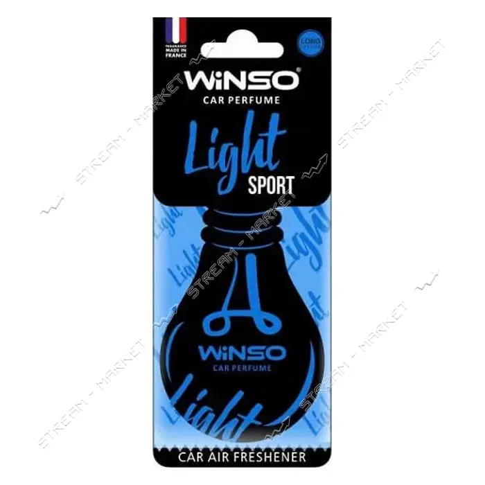Ароматизатор Winso Light целлюлозный Sport
