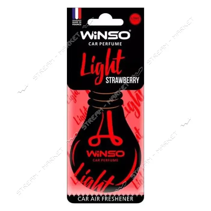 Ароматизатор Winso Light целлюлозный Strawberry                                                     