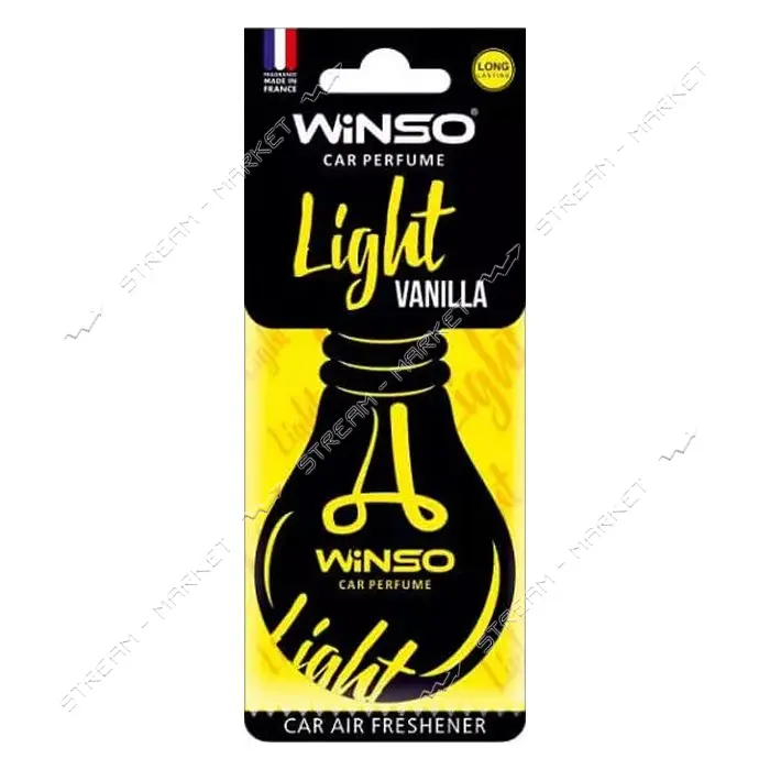 Ароматизатор Winso Light целлюлозный Vanilla                                                        