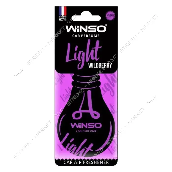 Ароматизатор Winso Light целлюлозный Wildberry                                                      