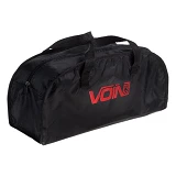 Пылесос автомобильный Voin V-80 120W/Turbo щетка Led фонарь влажная и сухая чистка сумка