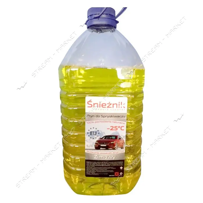 Омыватель для стекла Snieznik -25 зимний 5л ассорти                                                 