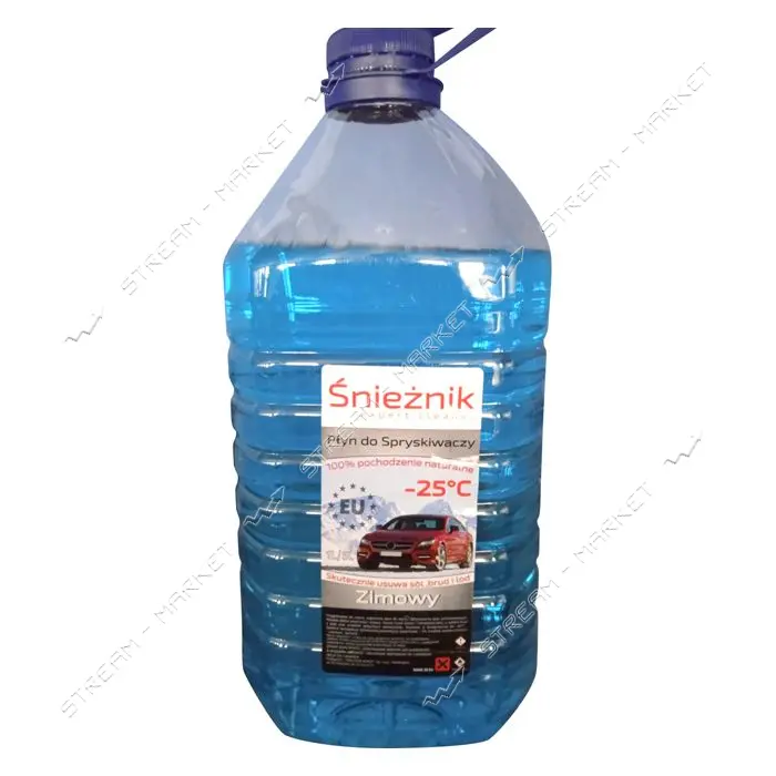 Омыватель для стекла Snieznik -25 зимний 5л ассорти                                                 