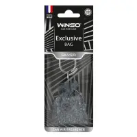 Ароматизатор Winso AIR BAG Exclusive с ароматизированными гранулами Silver 20мл                     