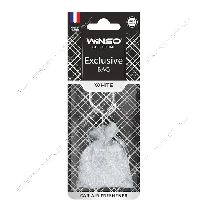 Ароматизатор Winso AIR BAG Exclusive с ароматизированными гранулами White 20мл